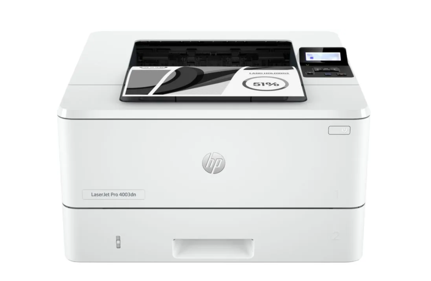 Лазерный принтер HP LaserJet Pro 4003dn Монохромная, A4, USB