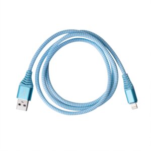 Кабель интерфейсный USB 2.0 Filum FL-CPro-U2-AM-LM-1M-BL1