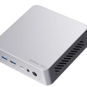 Неттоп Digma PRO MINIMAX X5 (Intel Core i5 13420H (8/12; 2,1ГГц; 12Мб), 3.4ГГц, 16ГБ DDR4, SSD 512 Гб, Intel UHD Graphics, Windows 11 Профессиональная) [DPP5-ADXW07]