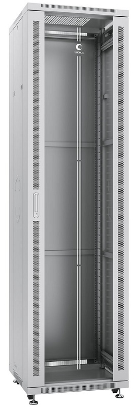 Шкаф напольный 19", 47U Cabeus SH-05C-47U60/100