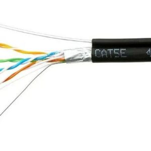 Кабель витая пара F/UTP 5e кат. 4 пары Cablexpert FPC-5051E-4-CU-OUTR/100