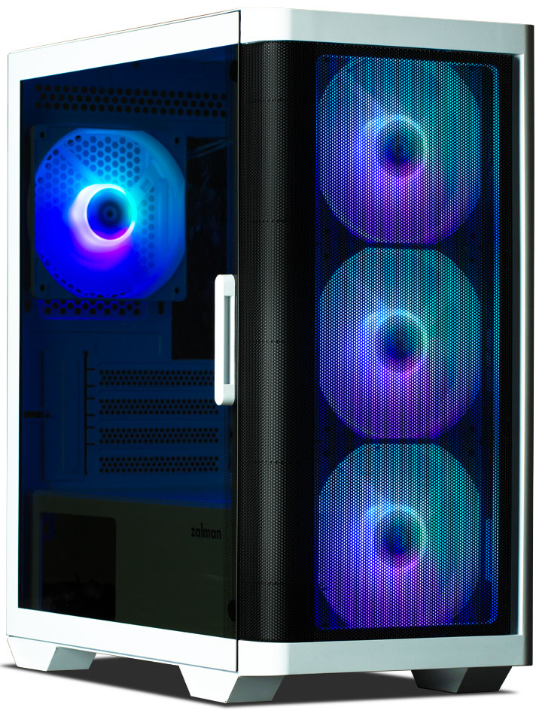 Корпус mATX Zalman M4 White
