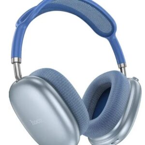 Беспроводная стереогарнитура Hoco W55, Bluetooth, Проводной, Накладные, Синий, [32690]