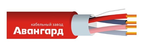 Кабель Авангард КПСВЭВнг-LS 2x2x0,75