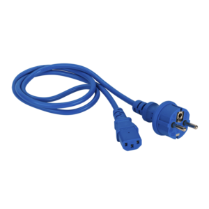 Кабель питания Lanmaster LAN-PP13/SH-1.5-BL