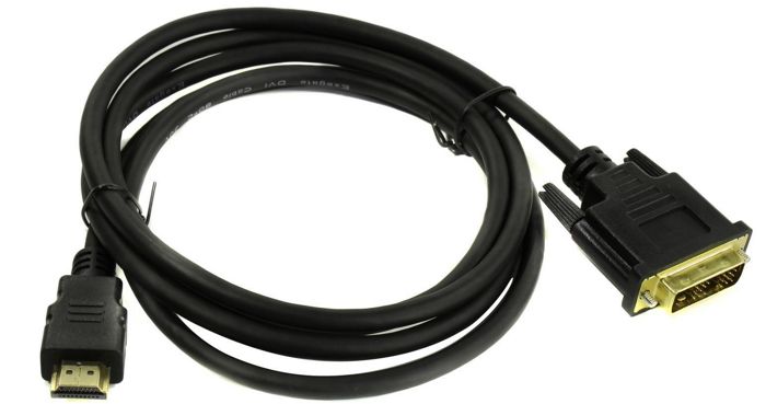 Кабель HDMI-DVI Exegate EX-CC-HDMIM-DVIM-1.8