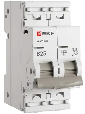Автоматический выключатель EKF M634225B