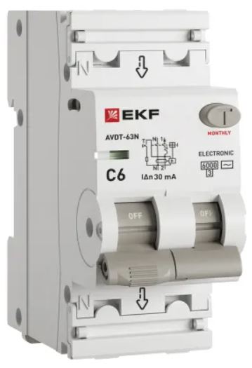 Автомат дифференциальный EKF D63N26E6C30