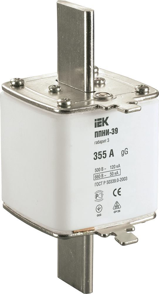 Предохранитель IEK DPP50-355