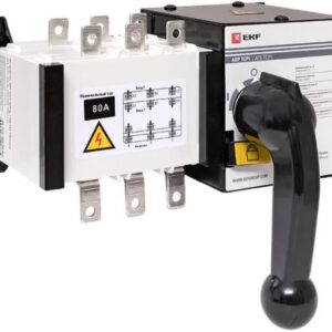 Автоматический ввод резерва EKF ats-tsr1-80A-3p-pro