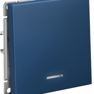 Выключатель одноклавишный с подсветкой Systeme Electric GAL001113S