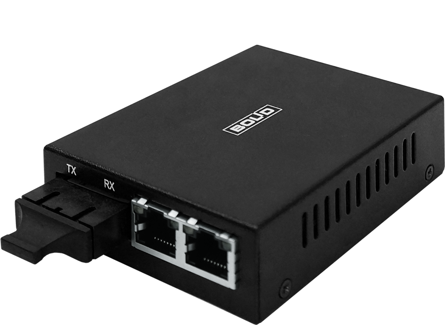 Медиа-конвертер Болид Ethernet-FX-SM40