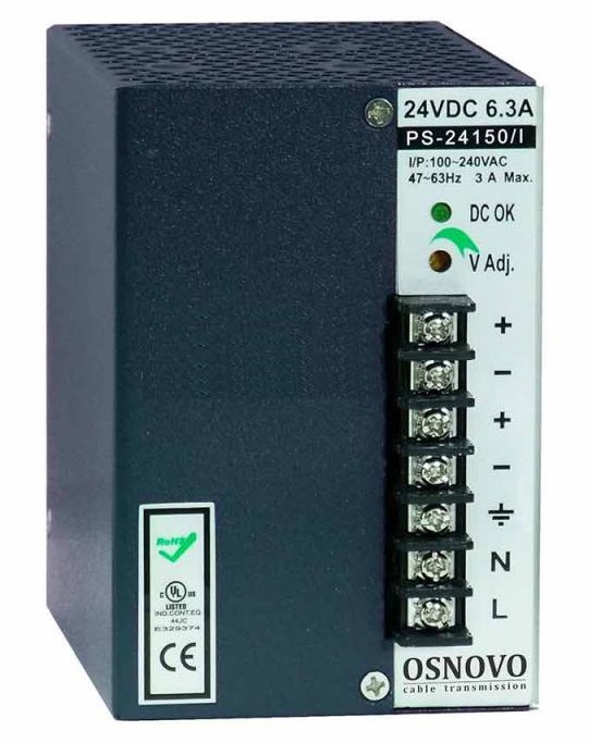 Блок питания OSNOVO PS-24150/I
