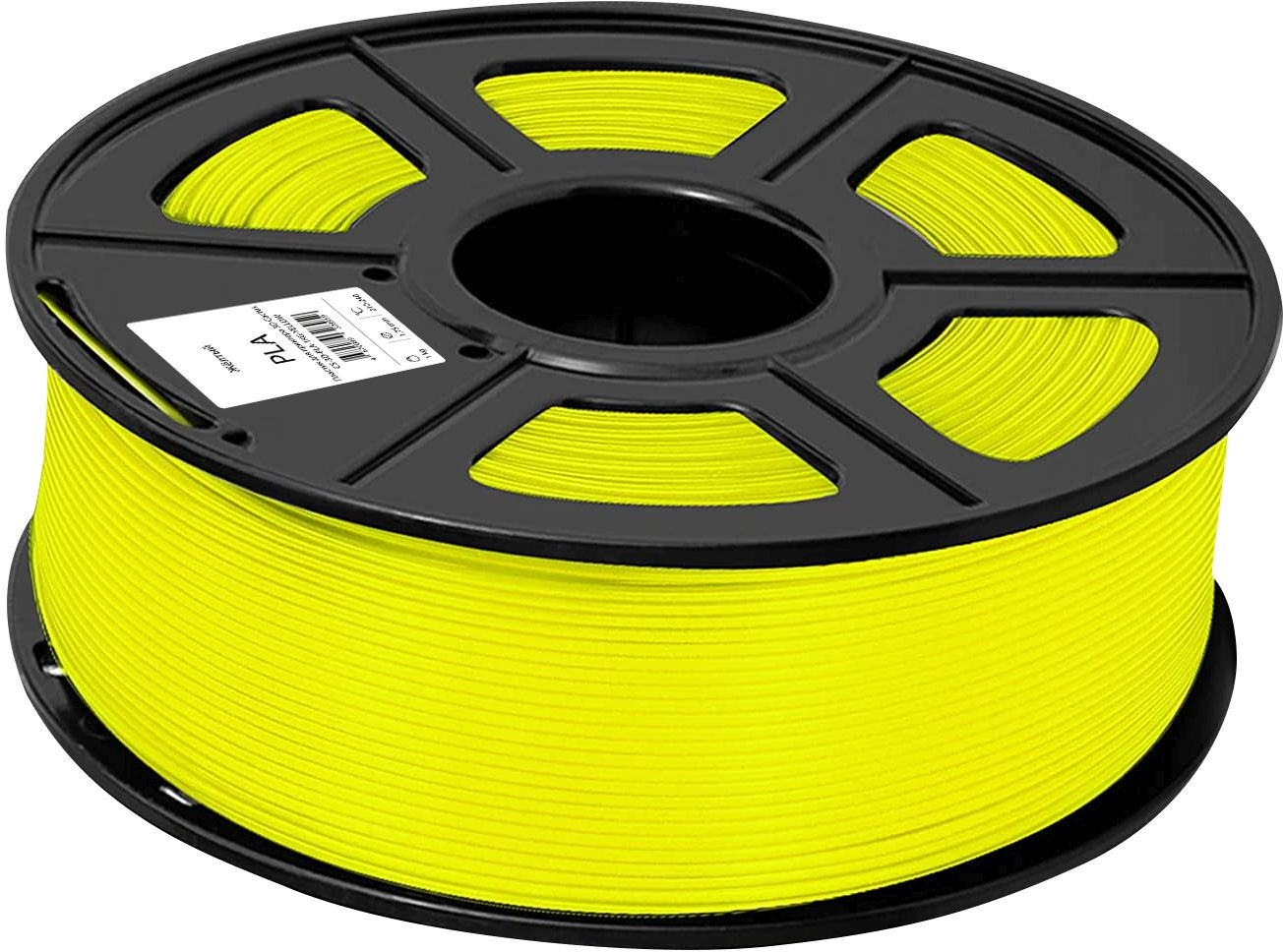 Пластик для принтера 3D PLA Cactus CS-3D-PLA-1KG-YELLOW