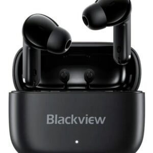 Беспроводные наушники Blackview Airbuds 16, Bluetooth, Вкладыши, Черный, [BVAIRBUDS16B]