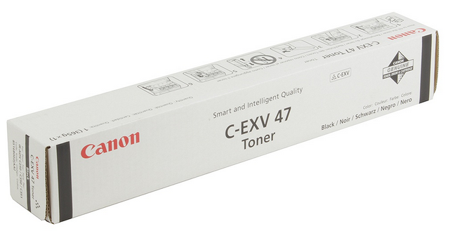 Тонер-картридж Canon C-EXV47 черный Черный