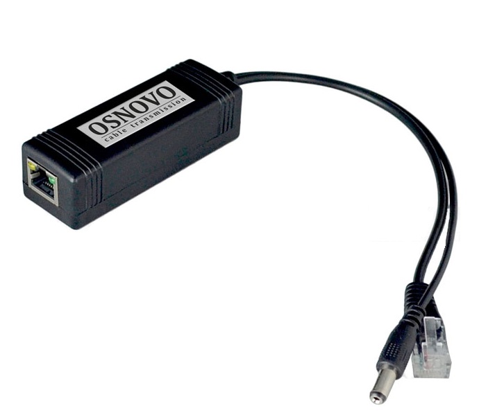 Сплиттер PoE OSNOVO PoE Splitter/3