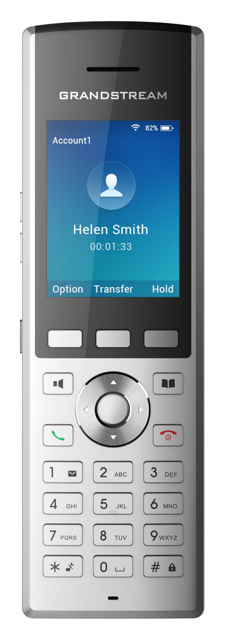 Беспроводной телефон Grandstream WP820
