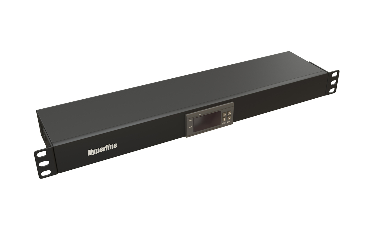Панель Hyperline TMP-230V/2w-RAL9004