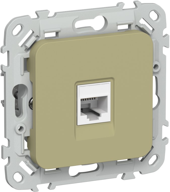 Розетка компьютерная IEK FI-K12-2-K26
