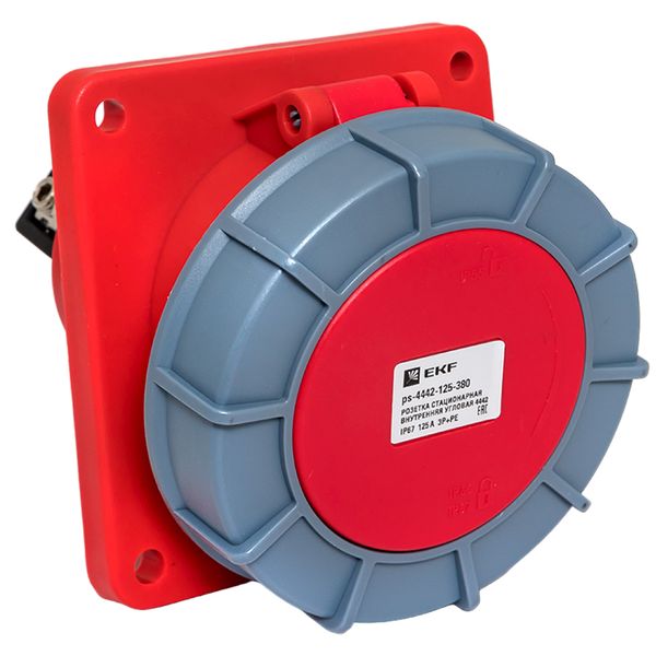 Розетка стационарная внутренняя EKF ps-4442-125-380