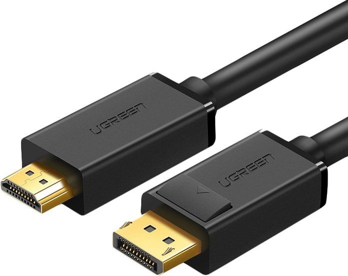 Кабель интерфейсный DisplayPort-HDMI UGreen 10202