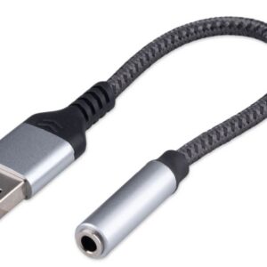 Переходник Cablexpert CCA-UM3.5F-AL