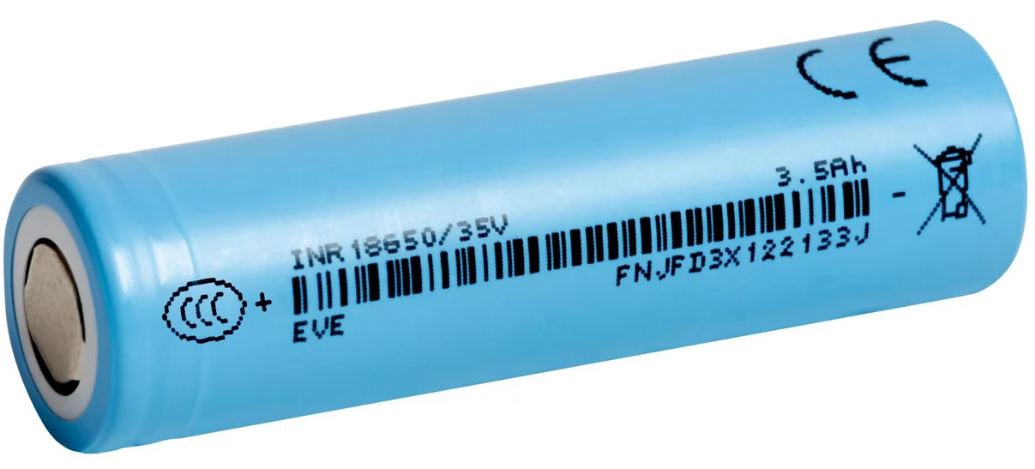 Аккумулятор EVE INR18650/35V