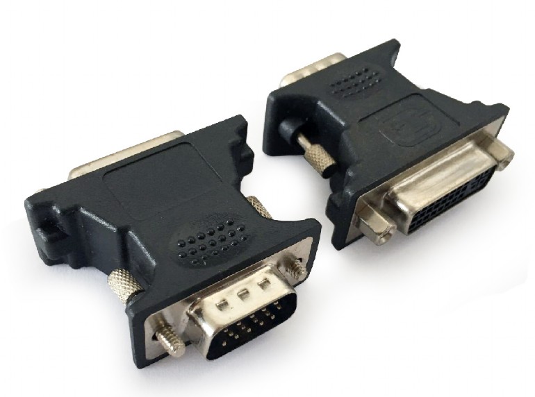 Переходник Cablexpert A-VGAM-DVIF-01