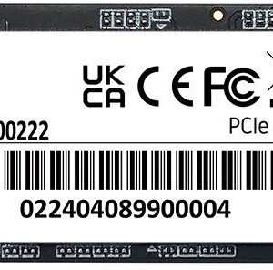 SSD накопитель 1024 ГБ Patriot Memory P320, PCIe 3.0 x4, [P320P1TBM28]