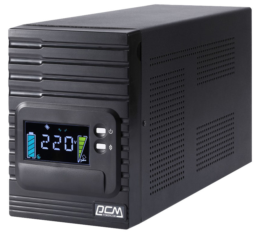 Источник бесперебойного питания Powercom SPT-3000-II LCD