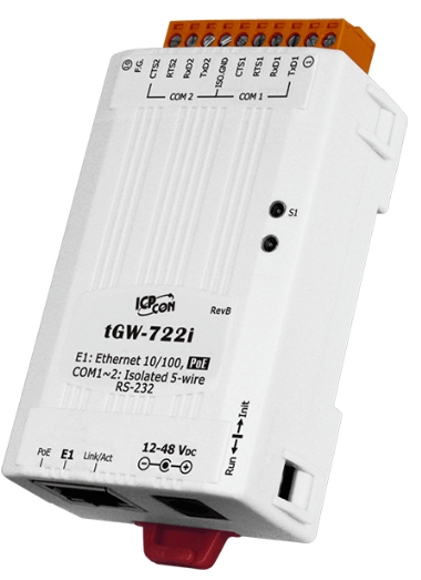 Преобразователь ICP DAS tGW-722i CR