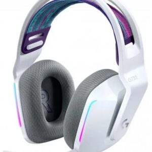 Беспроводные наушники Logitech G733 Lightspeed, Радиоканал, Накладные, Белый, [981-000885]