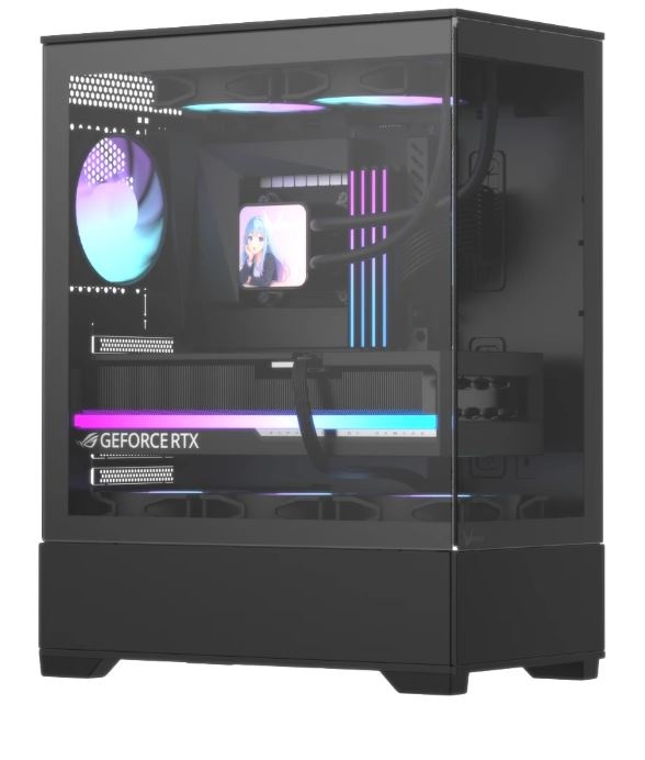 Корпус ATX Formula V Crystal Z1 V2