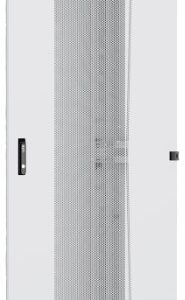 Дверь одностворчатая перфорированная TLK TFI-4780-P-R-BK