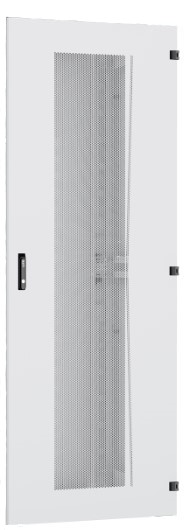 Дверь одностворчатая перфорированная TLK TFI-4780-P-R-BK