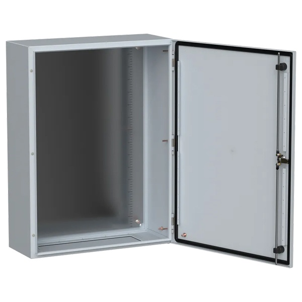 Щит с монтажной панелью IEK TI5-10-N-080-060-030-66