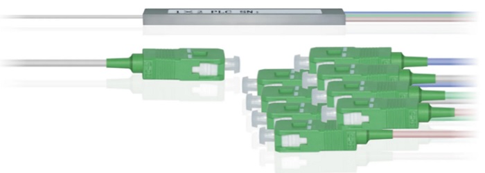 Делитель мощности SNR SNR-PLC-M-1x8-SC/APC