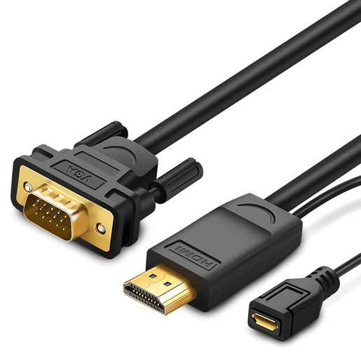 Кабель интерфейсный HDMI-VGA UGreen 30449