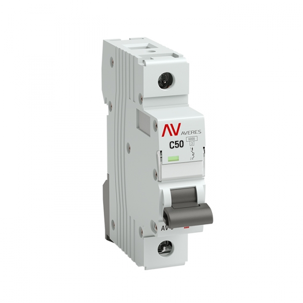 Автоматический выключатель EKF mcb10-1-50C-av