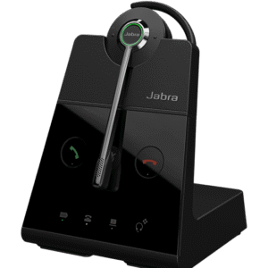 Беспроводная моногарнитура Jabra Engage 75 Convertible, Bluetooth, Радиоканал, Накладные, [9555-583-111]