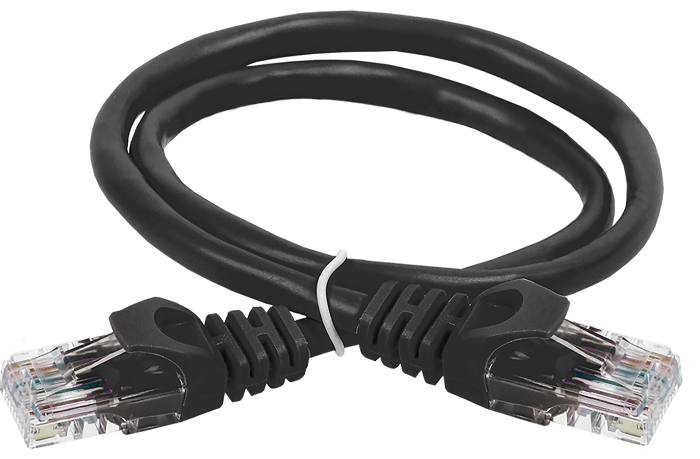 Кабель патч-корд U/UTP 6 кат. 2м ITK PC09-C6UL-2M