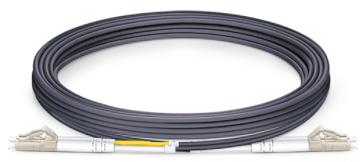 Патч-корд волоконно-оптический TopLAN DPC-TOP-OM3-LC/P-LC/P-9.0
