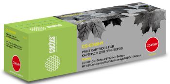 Тонер-картридж Cactus CS-C045HY Желтый