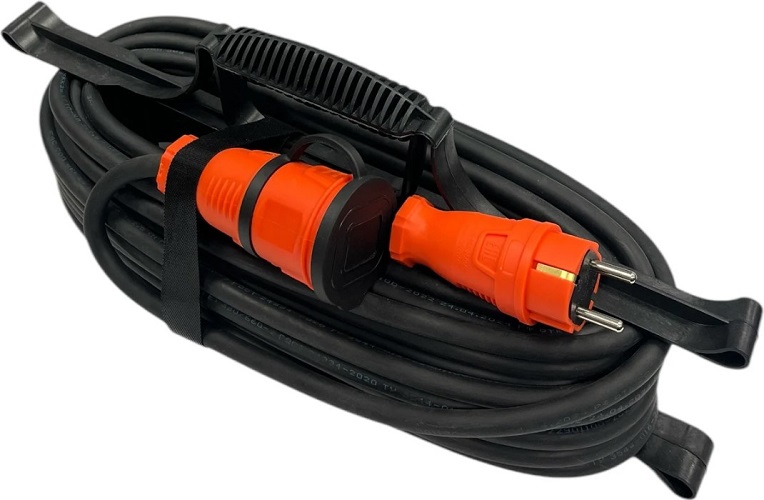 Удлинитель силовой iTOK i-CONNECT-COLOR-SUR-PVS-325-1-44-20-ORANGE