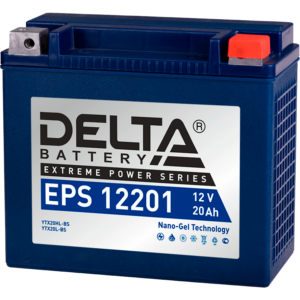 Аккумуляторная батарея Delta EPS 12201