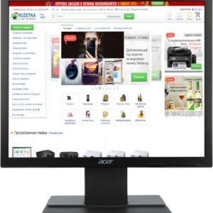 Монитор 19 " Acer V196LBb, Черный, [UM.CV6EE.B02]