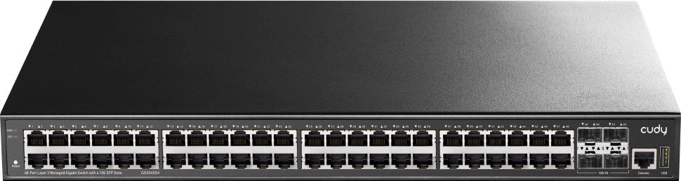 Коммутатор управляемый Cudy GS5048S4