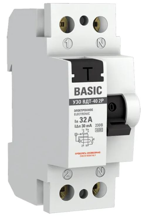 УЗО EKF elcb-2-32-30e-sim