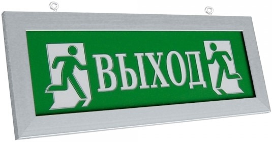 Оповещатель Электротехника и Автоматика ПРЕСТИЖ-24 Д "Выход"